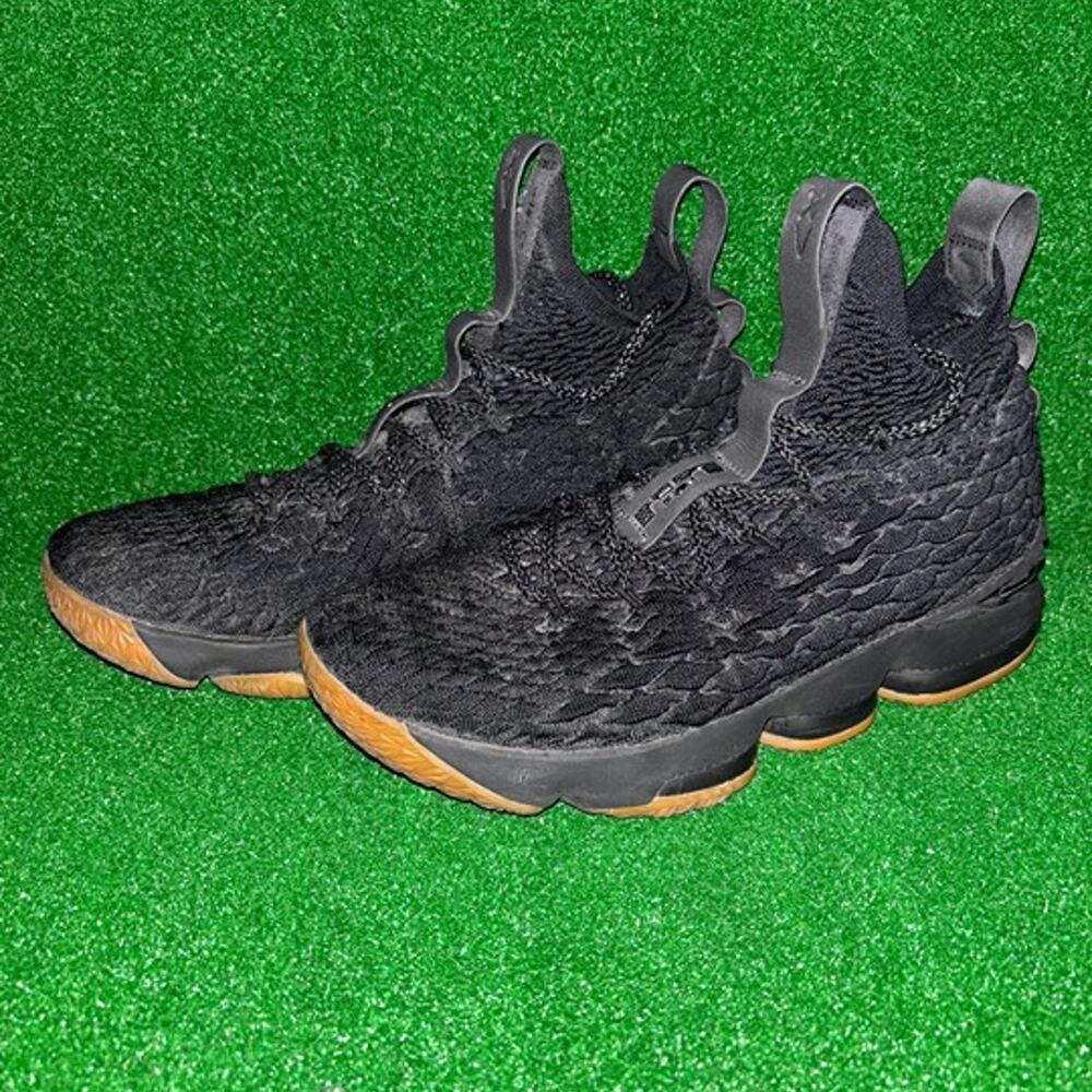 Nike LeBron 15 - Black Gum Men's